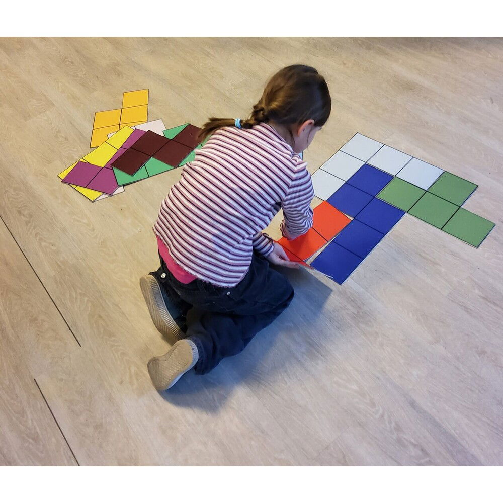 Legeteppich "Pentominos"