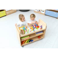 Flexi Mobiler Spiegeltisch (Flexi 89) - SET5179 h 19