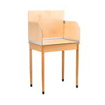 Trennwand für Schülertische – Study Buddy Original - StudyBuddy Large 01