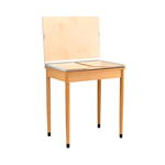 Trennwand für Schülertische – Study Buddy Original - StudyBuddy Large 03