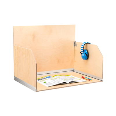 Trennwand für Schülertische – Study Buddy Original