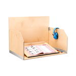 Trennwand für Schülertische – Study Buddy Original - StudyBuddy Large 10