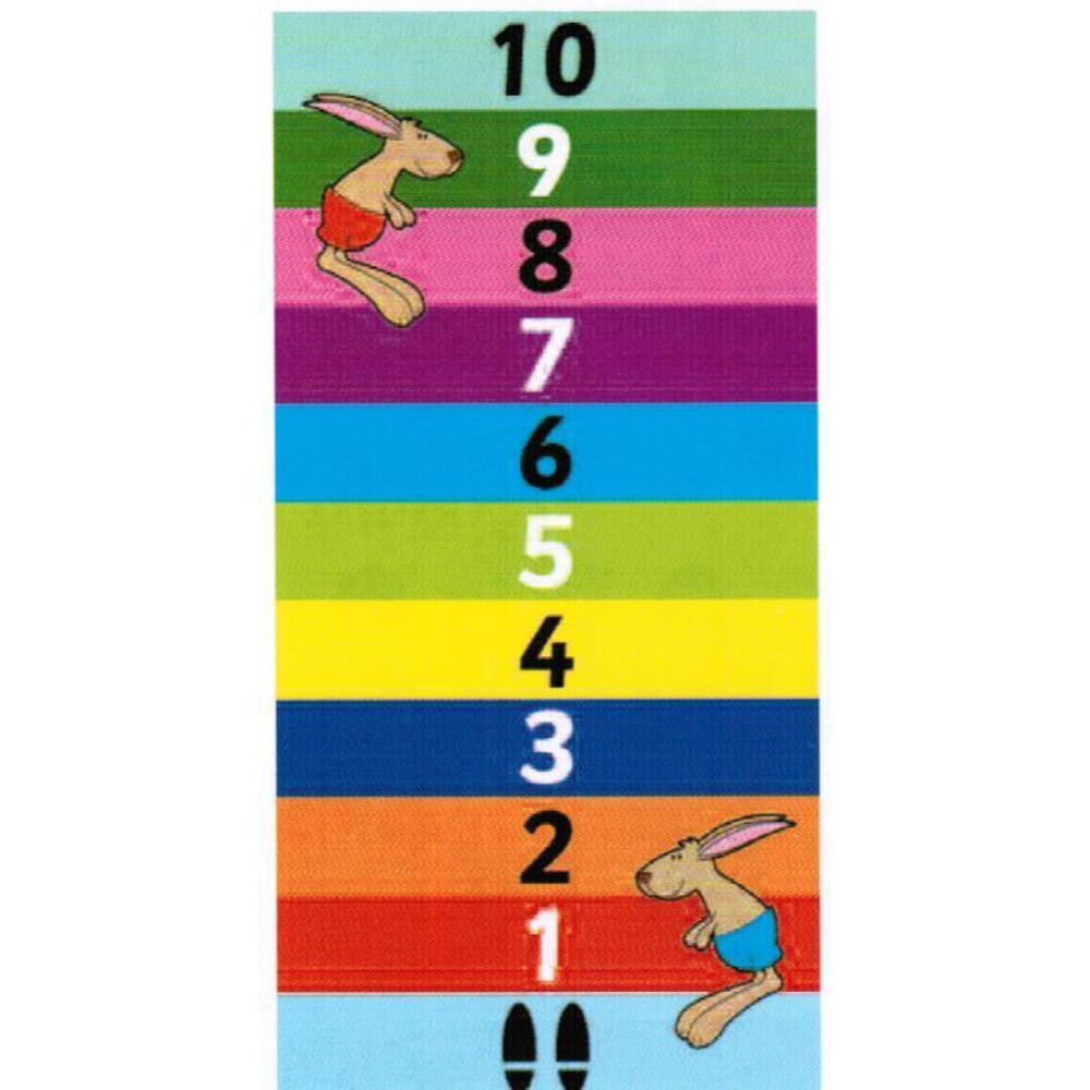 Spielteppich Hasenweitsprung