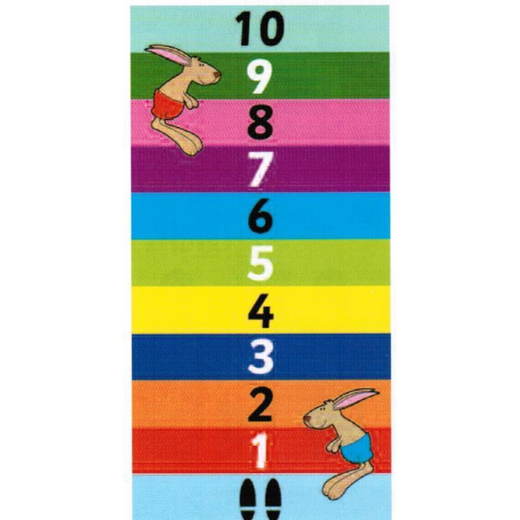 Weitsprunghase_1000 Spielteppich Hasenweitsprung - Weitsprunghase 1000