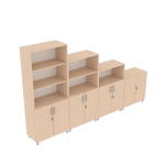 Möbelsatz EXPO 3, Ahorn E - ZEST5058 BE9006 a 26