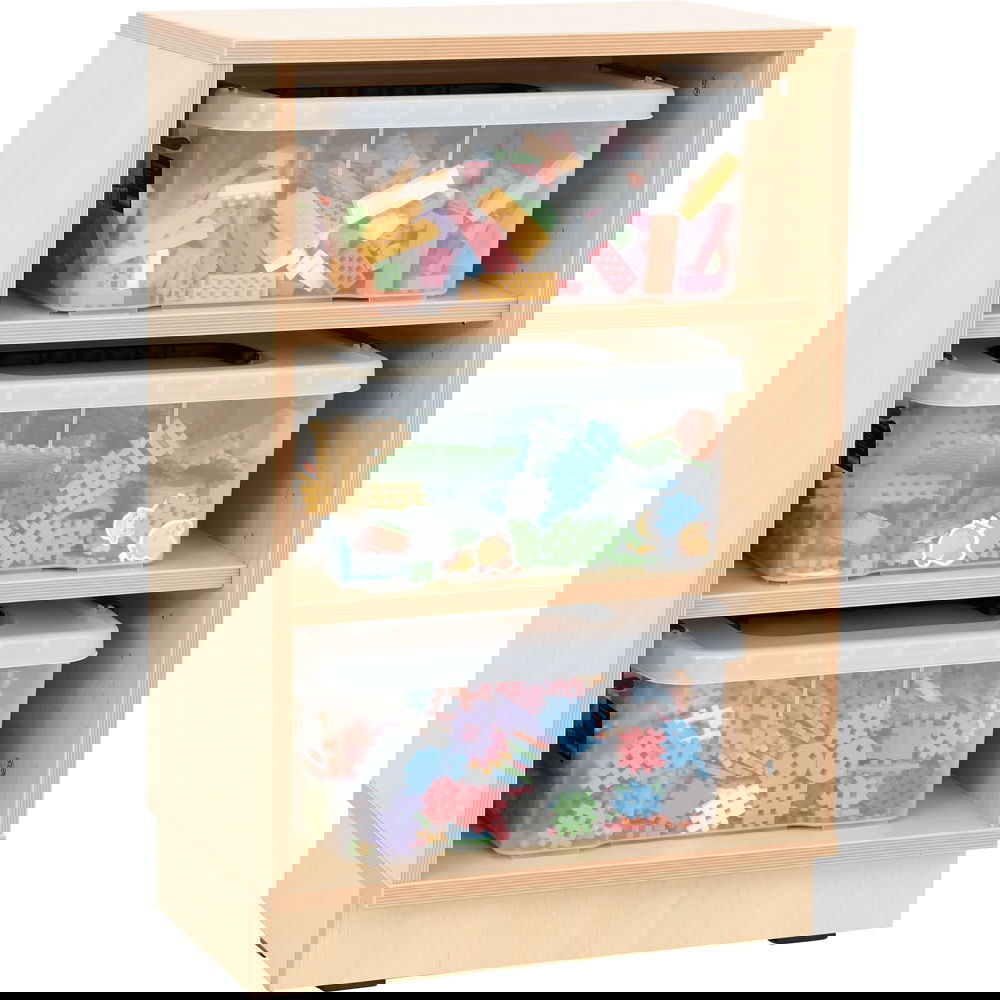 Flexi Schrank mit Waffel-Bausteinen