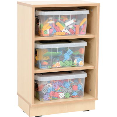 Flexi Schrank mit Waffel-Bausteinen