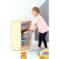 Flexi Schrank mit Waffel-Bausteinen – Bild 17