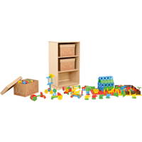 Flexi Schrank mit Waffel-Bausteinen – Bild 13