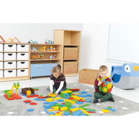 Flexi Schrank mit Waffel-Bausteinen – Bild 7