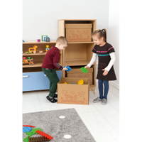Flexi Schrank mit Waffel-Bausteinen - ZEST5415 k 21