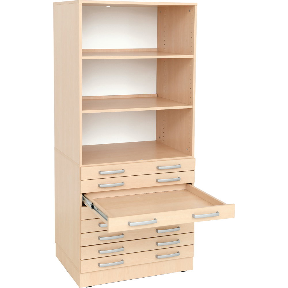 Grande Kombiregal, T 60, H 187 (Grande 54)