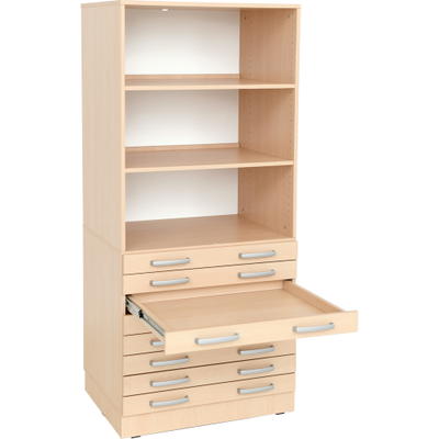 Grande Kombiregal, T 60, H 187 (Grande 54)