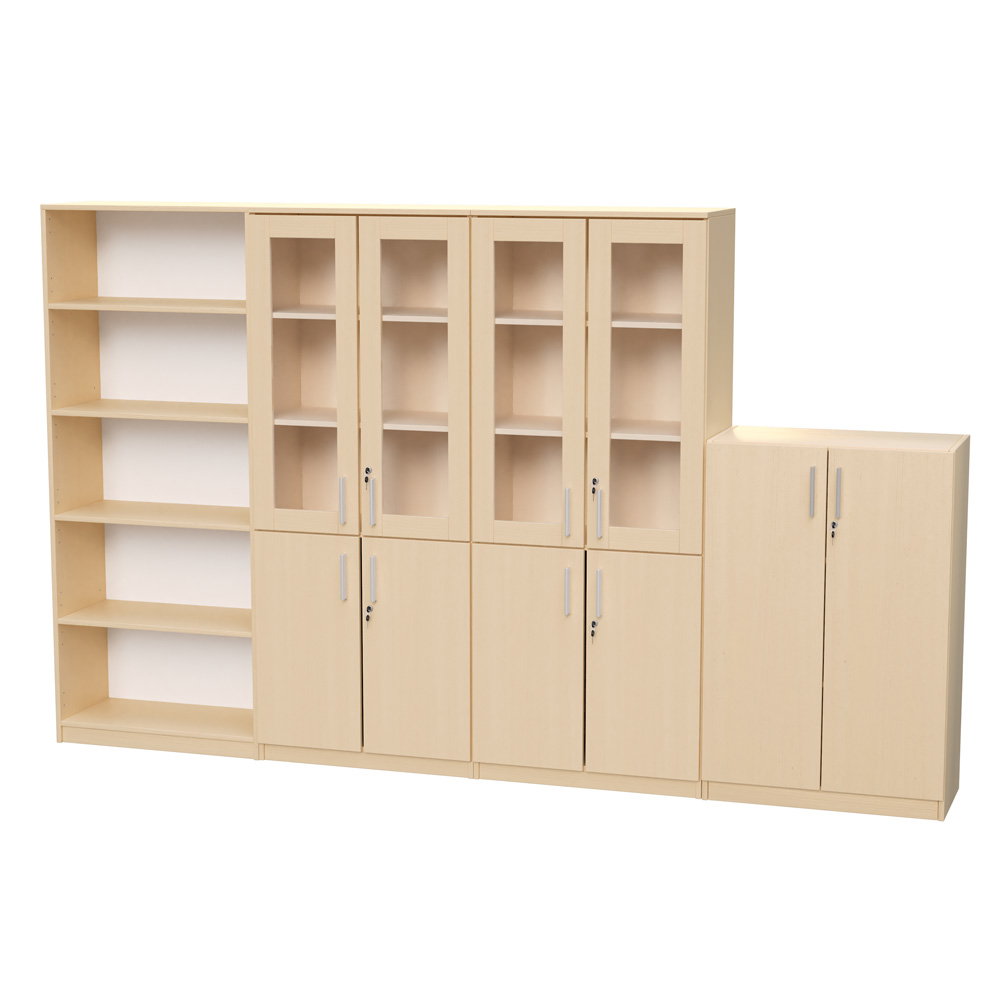 Möbelsatz EXPO 12, Ahorn E