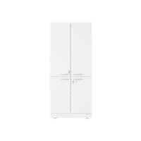 Grande Kombi-Hochschrank, H 187, T 48 - ZEST6184W b 25