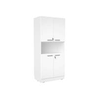 Grande Hochschrank mit offenem Fach, H 187, T 48 – Bild 5