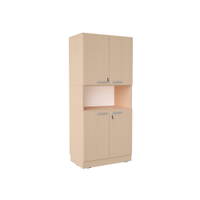 Grande Hochschrank mit offenem Fach, H 187, T 48 - ZEST6185 a 24