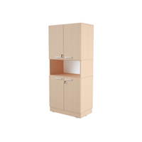 Grande Hochschrank mit offenem Fach, H 187, T 48 – Bild 7