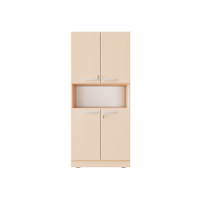 Grande Hochschrank mit offenem Fach, H 187, T 48 – Bild 6