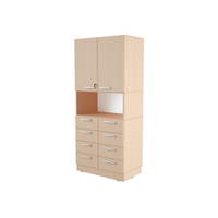 Grande Kombi-Hochschrank mit offenem Fach, H 187, T 48 – Bild 7