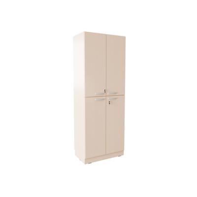 Grande Hochschrank viertürig, H 223, T 48