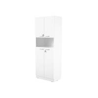 Grande Hochschrank mit offenem Fach, H 223, T 48 - ZEST6190W b 24