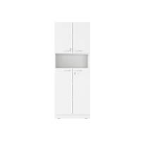 Grande Hochschrank mit offenem Fach, H 223, T 48 - ZEST6190W b 25