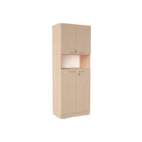 Grande Hochschrank mit offenem Fach, H 223, T 48 - ZEST6190 a 24