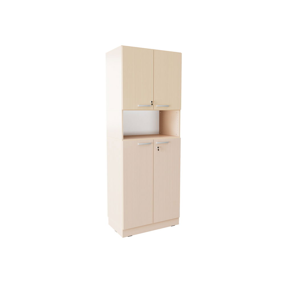 Grande Hochschrank mit offenem Fach, H 223, T 48