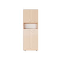 Grande Hochschrank mit offenem Fach, H 223, T 48 – Bild 6