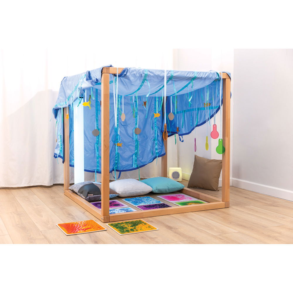 Würfel – Sensorisches Spielraumset