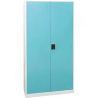 Aktenschrank 100x200cm, Türen blaugrün - aktenschrank 100 turen blaugrun 091111 w