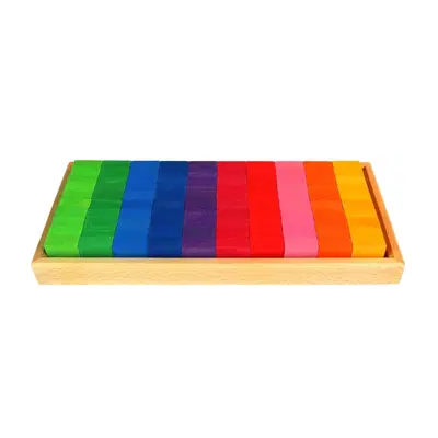 Mosaikplättchen, 100 teilig in 10 Farben