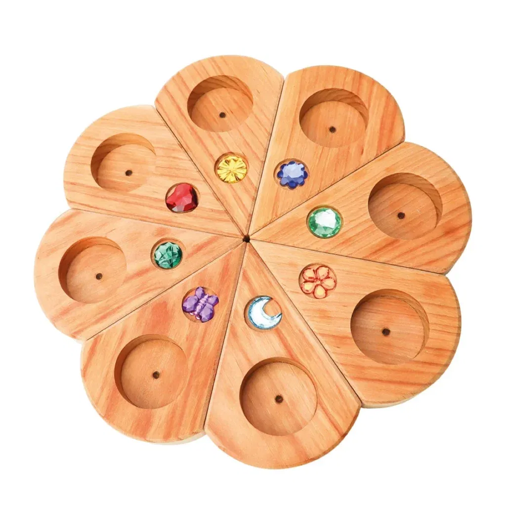 Geburtstagskranz natur