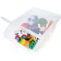 Behälter mit Deckelklappe, 40 l - behalter mit deckelklappe 40 l 075095 w 6