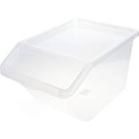 Behälter mit Deckelklappe, 40 l - behalter mit deckelklappe 40 l 075095 w