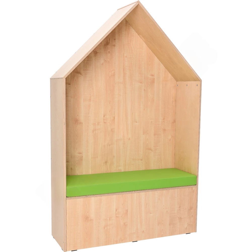 Chillout-Häuschen mit Matte