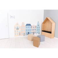 Chillout-Häuschen mit Matte - chill out hauschen matte schwarz 098787 w 19