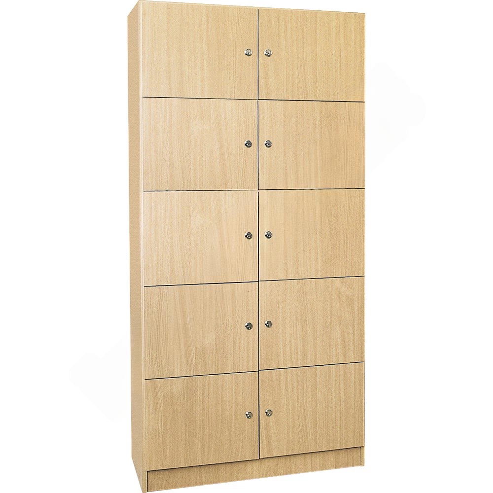 EXPO Eigentumsschrank 185 mit 10 abschließbaren Fächern