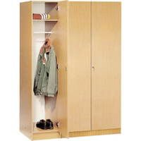 EXPO Kleiderschrank 185, Tiefe: 53 cm - expo kleiderschrank 185 ahorn d094340 05 w 2