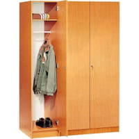 EXPO Kleiderschrank 185, Tiefe: 53 cm – Bild 5