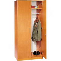 EXPO Kleiderschrank 185, Tiefe: 53 cm - expo kleiderschrank 185 buche d094340 08 w