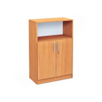 EXPO Kombi-Regal 115 mit Schrank - expo kombi regal 115 mit schrank buche d094327 08 w