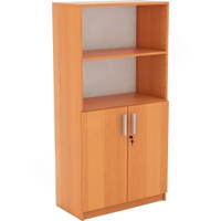 EXPO Kombi-Regal 152 mit Schrank - expo kombi regal 152 mit schrank buche d094352 08 w 2