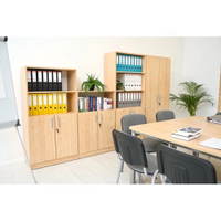 EXPO Kombi-Regal 185 mit Schrank - expo kombi regal 185 mit schrank ahorn d094322 05 w 2