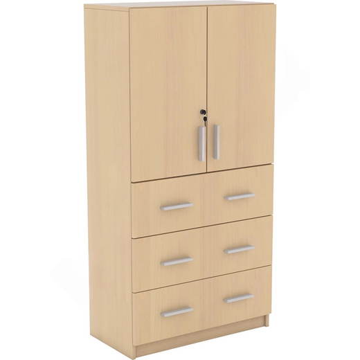 expo-schrank-152-mit-3-schubladen-ahorn-d094351-05-w-2 EXPO Schrank 152 mit 3 Schubladen - expo schrank 152 mit 3 schubladen ahorn d094351 05 w 2