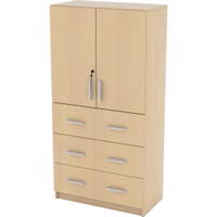 EXPO Schrank 152 mit 3 Schubladen - expo schrank 152 mit 3 schubladen ahorn d094351 05 w