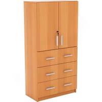 EXPO Schrank 152 mit 3 Schubladen - expo schrank 152 mit 3 schubladen buche d094351 08 w 2