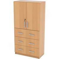 EXPO Schrank 152 mit 3 Schubladen - expo schrank 152 mit 3 schubladen buche d094351 08 w