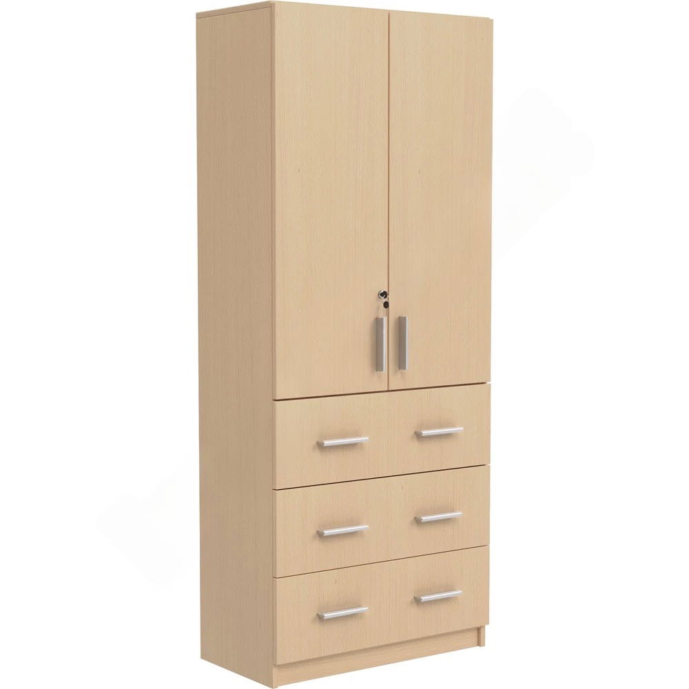 EXPO Schrank 185 mit 3 Schubladen